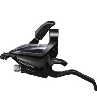 Manetka przerzutki (lewa) Shimano ST-EF500 3-biegowa