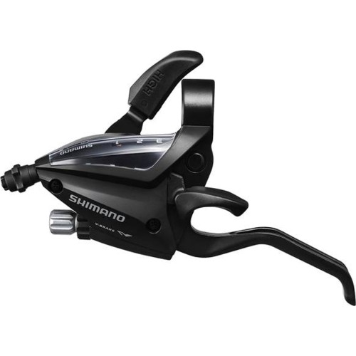 Manetka przerzutki (lewa) Shimano ST-EF500 3-biegowa