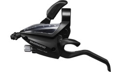 Manetka przerzutki (lewa) Shimano ST-EF500 3-biegowa