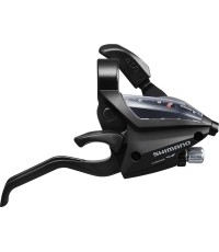 Manetka (prawa) Shimano ST-EF500 2F 8-rzędowa