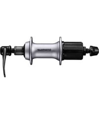 Piasta tylna Shimano FH-T3000 135/36 8/9/10s (srebrna)