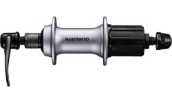 Piasta tylna Shimano FH-T3000 135/36 8/9/10s (srebrna)