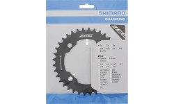 Priekinio bloko žvaigždė Shimano ZEE M640 36T juoda 1x10
