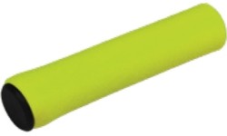 Chwyty BONIN MTB 130mm (silikonowe, zielone)
