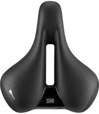 Siodełko Selle Royal Ellipse Relaxed Unisex 23 250x223mm (czarne)