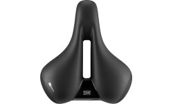 Siodełko Selle Royal Ellipse Relaxed Unisex 23 250x223mm (czarne)