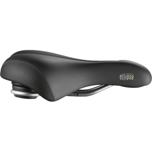 Siodełko Selle Royal Ellipse Relaxed Unisex 23 250x223mm (czarne)