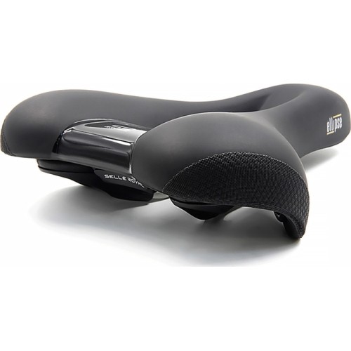 Siodełko Selle Royal Ellipse Relaxed Unisex 23 250x223mm (czarne)