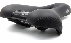 Siodełko Selle Royal Ellipse Relaxed Unisex 23 250x223mm (czarne)