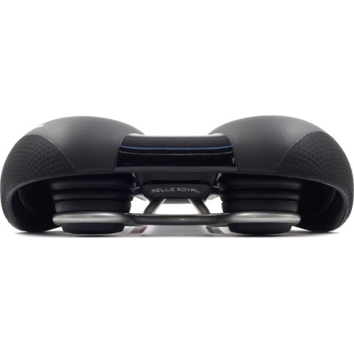 Siodełko Selle Royal Ellipse Relaxed Unisex 23 250x223mm (czarne)