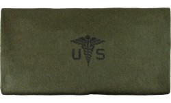 Koc US "Medical" oliwkowozielony, ok. 225 x 155 cm