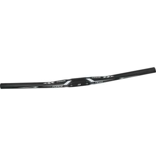 Vairas FORCE Speed 31,8/640mm (aliuminis juodas matinis)