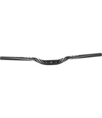 Kierownica FORCE Flight 31,8/680mm (aluminium czarny matowy)