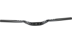 Kierownica FORCE Flight 31,8/680mm (aluminium czarny matowy)