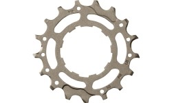 Galinio žvaigždžių bloko žvaigždutė Shimano 17t M8000