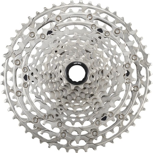 Galinis žvaigždžių blokas Shimano Deore M6100 (kasetė, 12 pavarų)