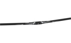 Kierownica FORCE Team 31,8/780mm (aluminium matowa czarna)