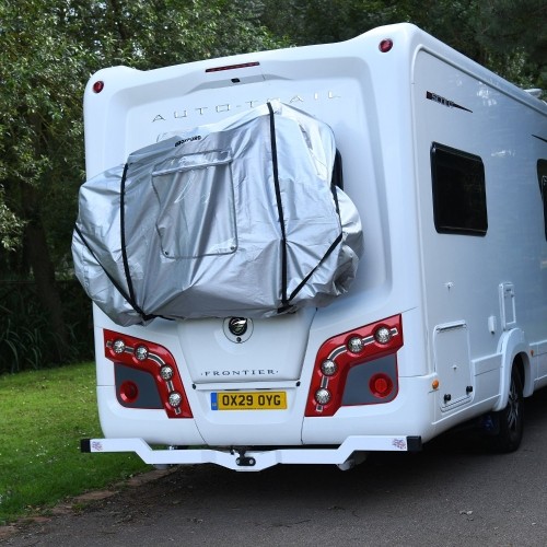 Pokrowiec na 1-2 rowery Oxford Aquatex Touring Deluxe