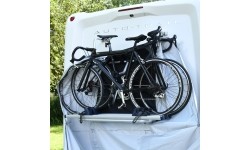 Pokrowiec na 1-2 rowery Oxford Aquatex Touring Deluxe