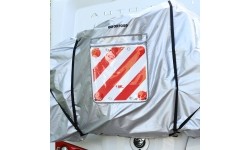Pokrowiec na 1-2 rowery Oxford Aquatex Touring Deluxe
