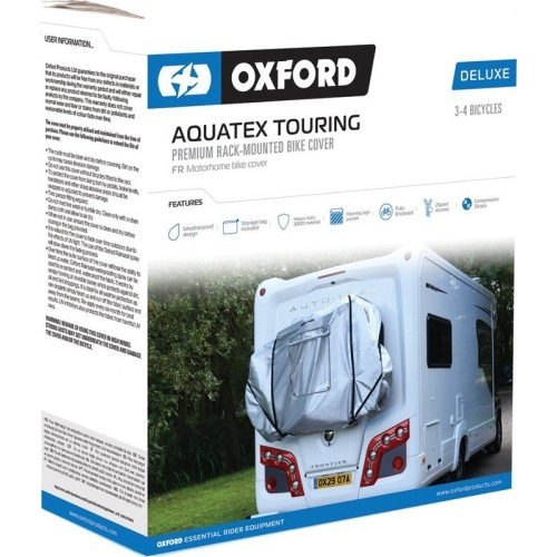 Pokrowiec na 1-2 rowery Oxford Aquatex Touring Deluxe