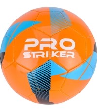 Piłka nożna Pro Striker, pomarańczowa