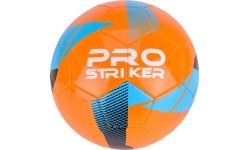 Piłka nożna Pro Striker, pomarańczowa