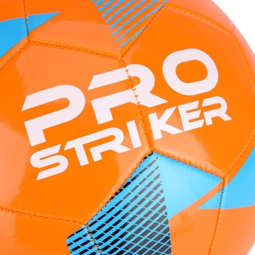 Piłka nożna Pro Striker, pomarańczowa