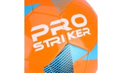 Piłka nożna Pro Striker, pomarańczowa