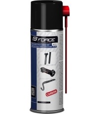 Tepalas FORCE Carbon Grip universalus, purškiamas 200ml