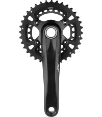 Priekinis žvaigždžių blokas Shimano XT FC-M8100-2 / 2x12 pav. / 36-26T / 175mm