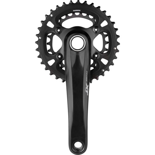 Przednia korba z zębatkami Shimano XT FC-M8100-2 / 2x12 biegów / 36-26T / 175mm