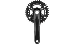 Priekinis žvaigždžių blokas Shimano XT FC-M8100-2 / 2x12 pav. / 36-26T / 175mm