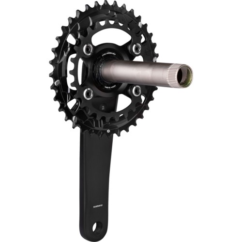 Przednia korba z zębatkami Shimano XT FC-M8100-2 / 2x12 biegów / 36-26T / 175mm