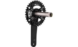 Priekinis žvaigždžių blokas Shimano XT FC-M8100-2 / 2x12 pav. / 36-26T / 175mm