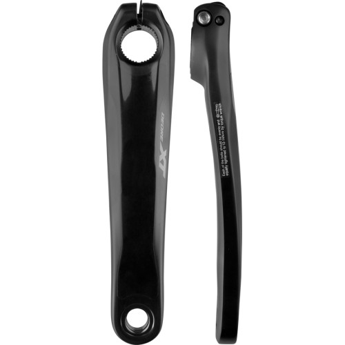 Priekinis žvaigždžių blokas Shimano XT FC-M8100-2 / 2x12 pav. / 36-26T / 175mm