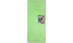 MFK08 GREEN-BLACK FITNESS MAT 140*60CM EVA 15MM HMS PREMIUM