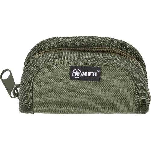 Zestaw do szycia z etui, zielony khaki