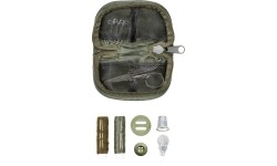 Zestaw do szycia z etui, zielony khaki