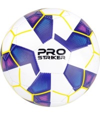 Piłka nożna Pro Striker, niebieska