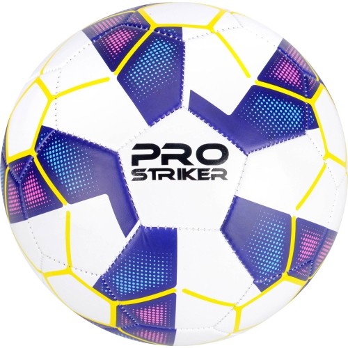 Piłka nożna Pro Striker, niebieska