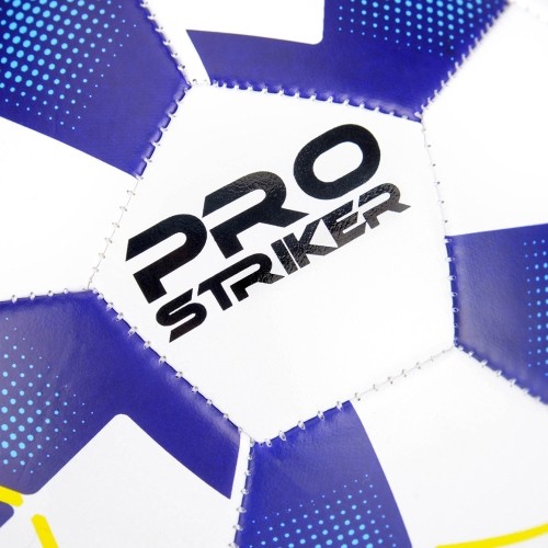 Piłka nożna Pro Striker, niebieska