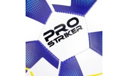 Piłka nożna Pro Striker, niebieska