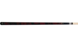 Billiard Cue Classic Flash, red, 5/16x18, Pool