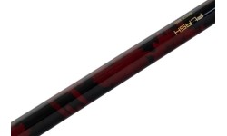 Billiard Cue Classic Flash, red, 5/16x18, Pool