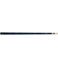 Billiard Cue Classic Flash, blue, 5/16x18, Pool