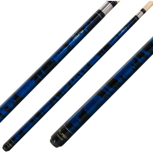 Billiard Cue Classic Flash, blue, 5/16x18, Pool