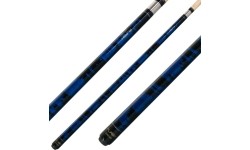 Billiard Cue Classic Flash, blue, 5/16x18, Pool