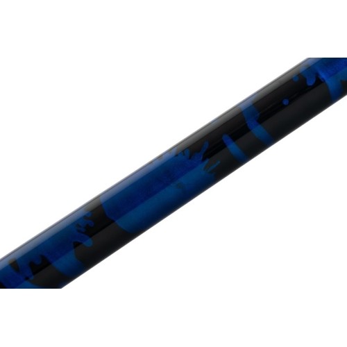 Billiard Cue Classic Flash, blue, 5/16x18, Pool