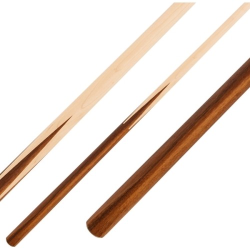 Kij bilardowy Classic Standard ST-1, naturalny, jednoczęściowy, snooker